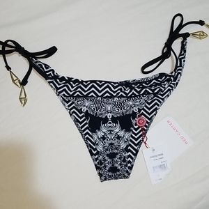 NWT Red Carter String Bikini